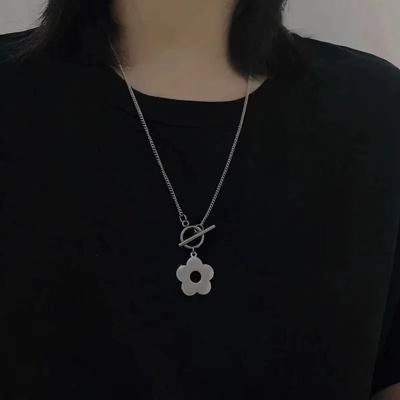 Butterfly Double Layer Clavicle Necklace