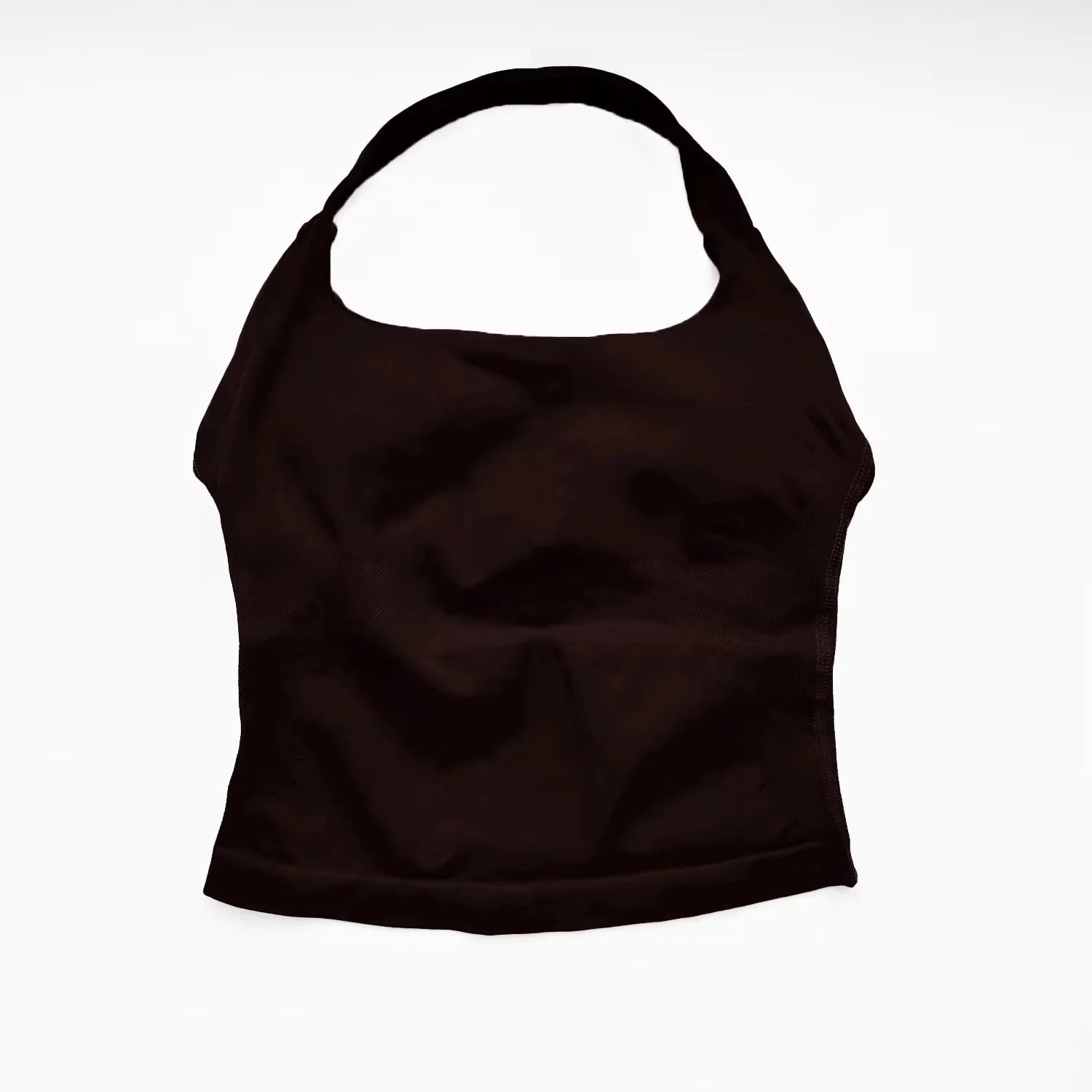 NCLAGEN NEW Halter Top Gym Clothes Woman Removable Chest Pad Yoga Tank Tops Push-up Sports Bra Fitness Workout Activewear