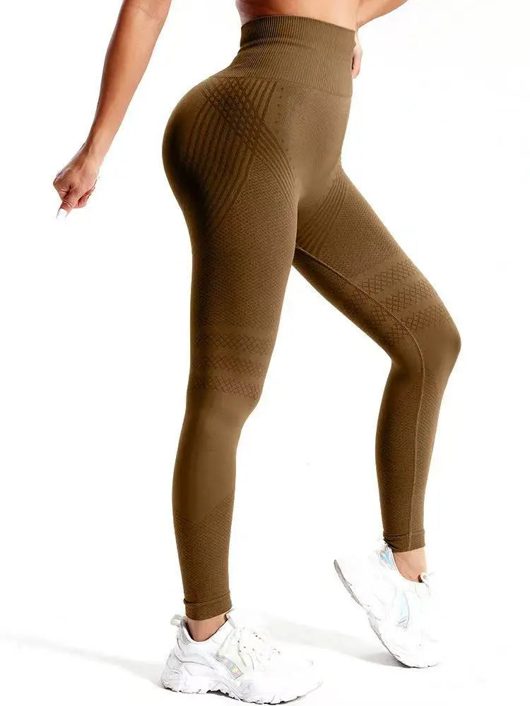 High Waist Butt Lifting Seamless Leggings