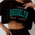 LA Crop Tee