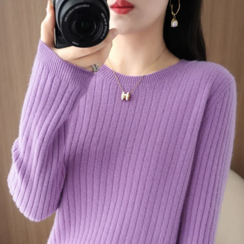 Everyday Cozy Pullover Sweater