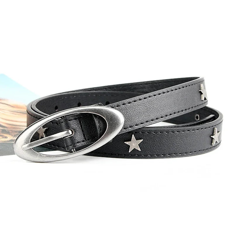 Moon & Star Punk Belt