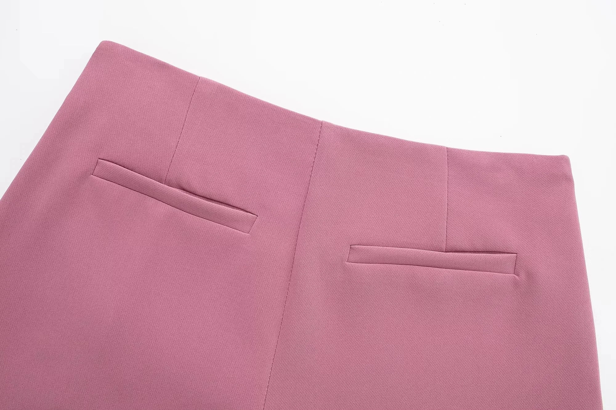 HXAO Women's Skirt Shorts Summer Beige Black Skirt Pants Woman Office High Waist Skort For Women Asymmetrical Pink Brown Skirt