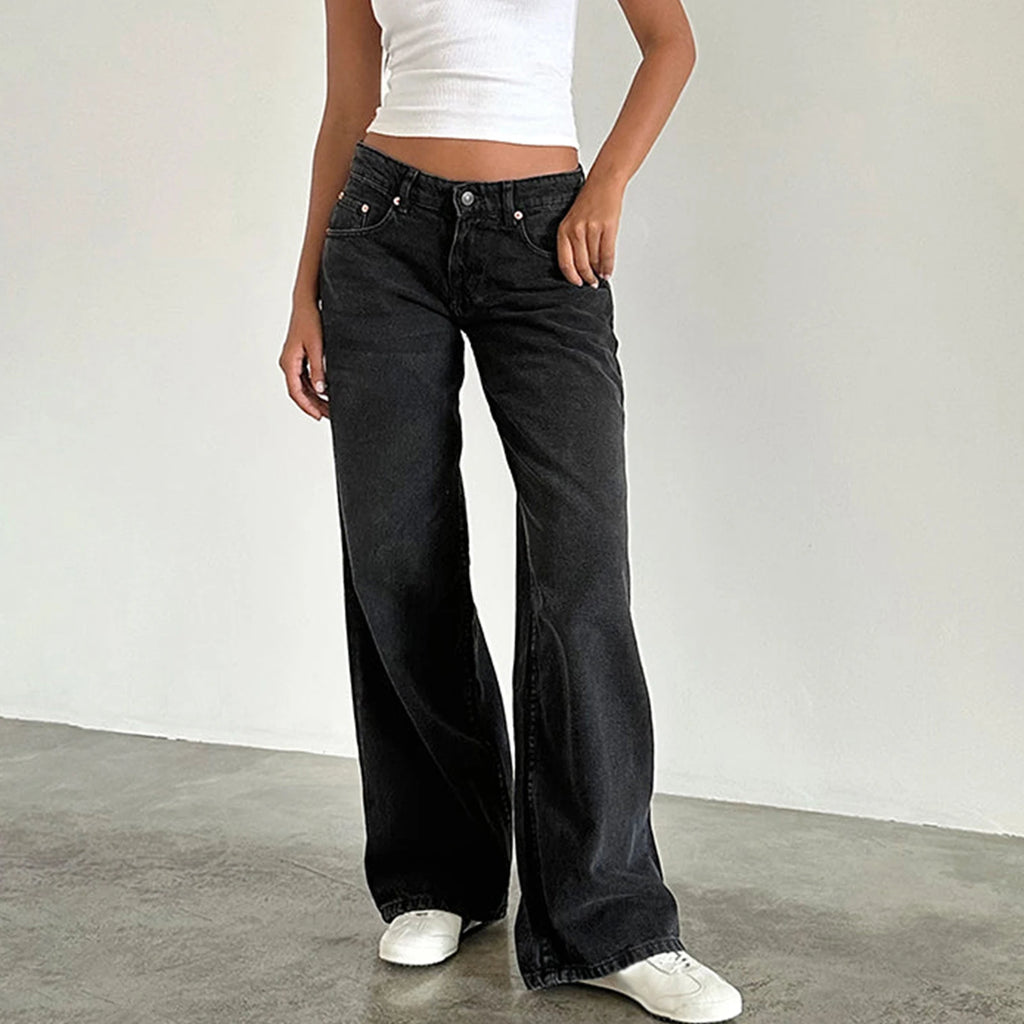 Saint Ivy Baggy Boyfriend Jeans
