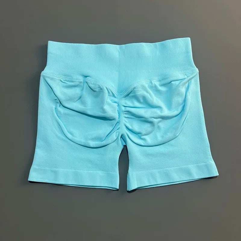Women's Seamless Scrunch Biker Shorts