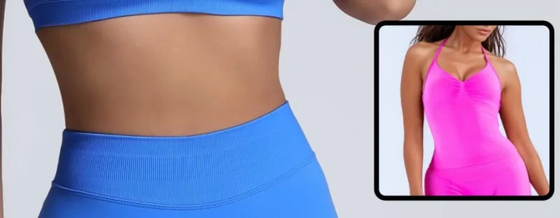 Women's Seamless Scrunch Biker Shorts