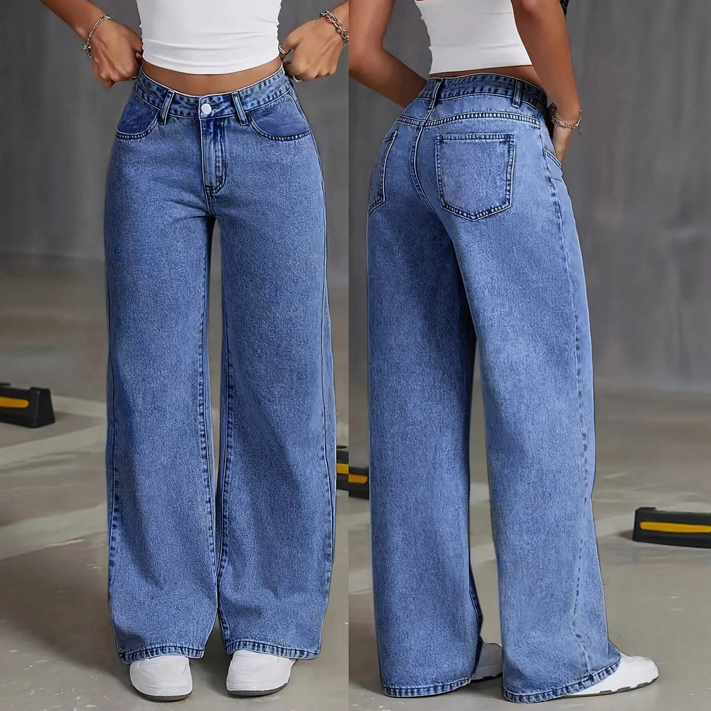 Wide Leg Jeans