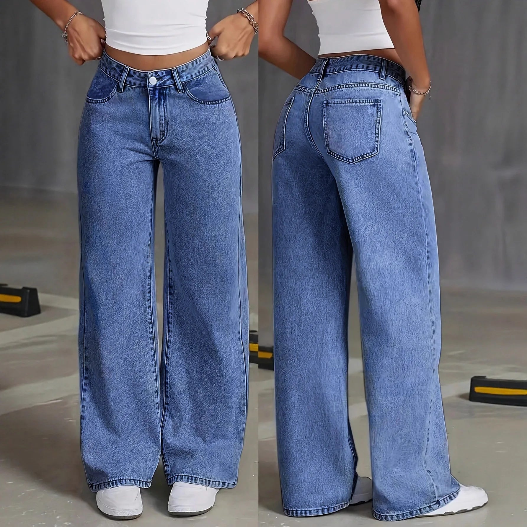 Wide Leg Jeans