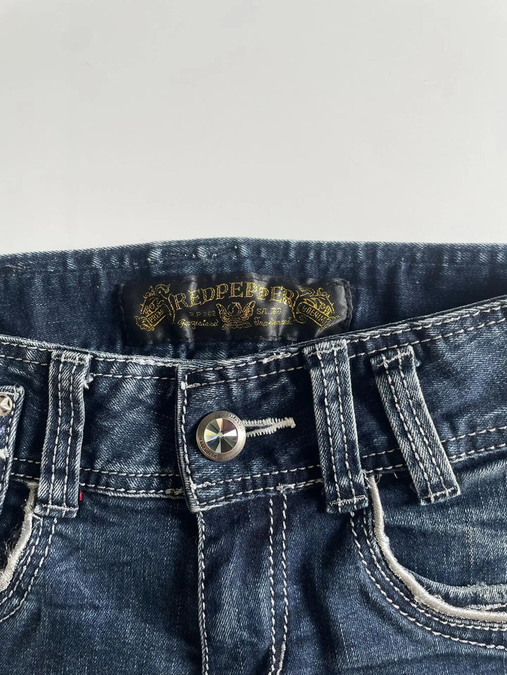 Y2K Japan Street Hottie Wing embroidery vintage Denim Shorts Harajuku Slim Skirt Light Blue Jean Low Waist Short Mini Skirt