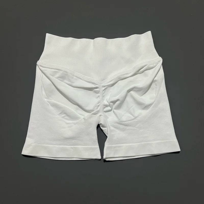 Women's Seamless Scrunch Biker Shorts