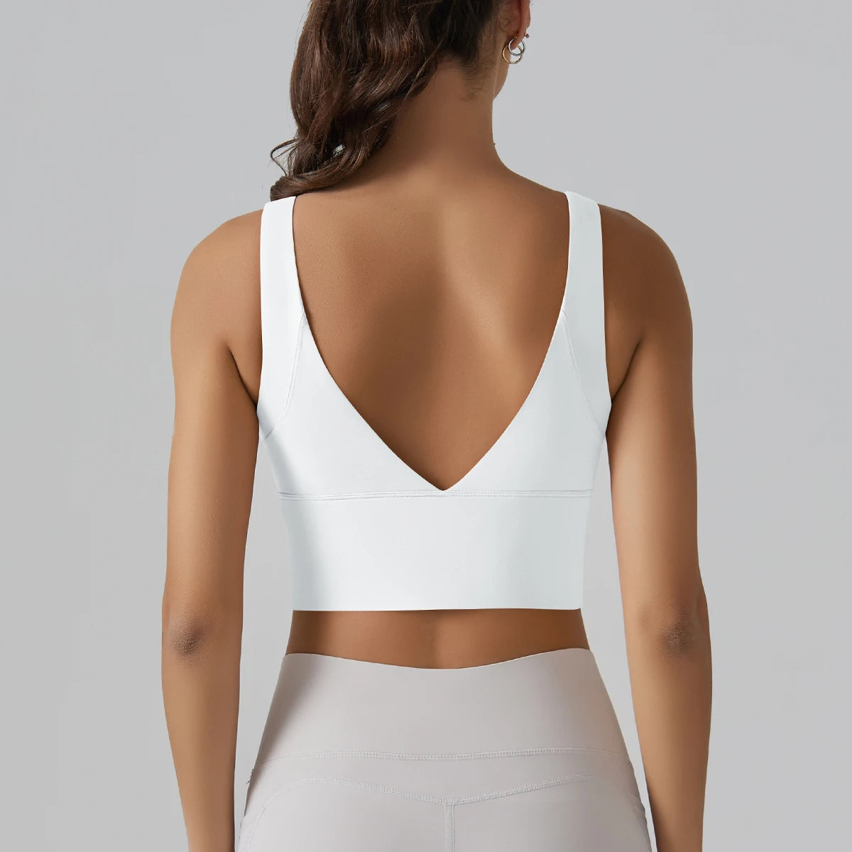 Yoga Bra Underwear Women Summer Shockproof Bra Beautiful Back Sports Running External Wear Training Fitness Yoga Tank Top Bra