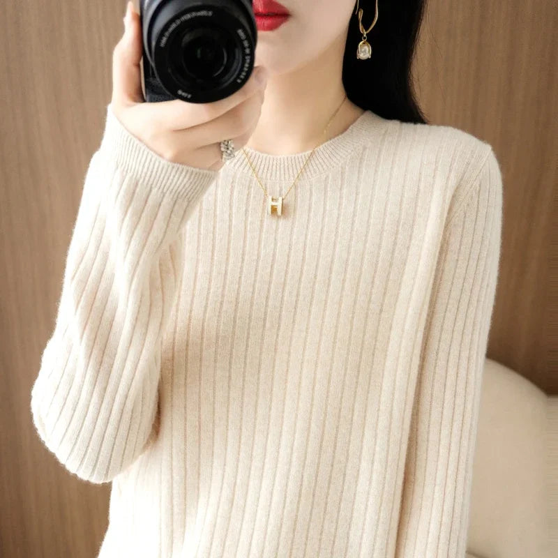 Everyday Cozy Pullover Sweater