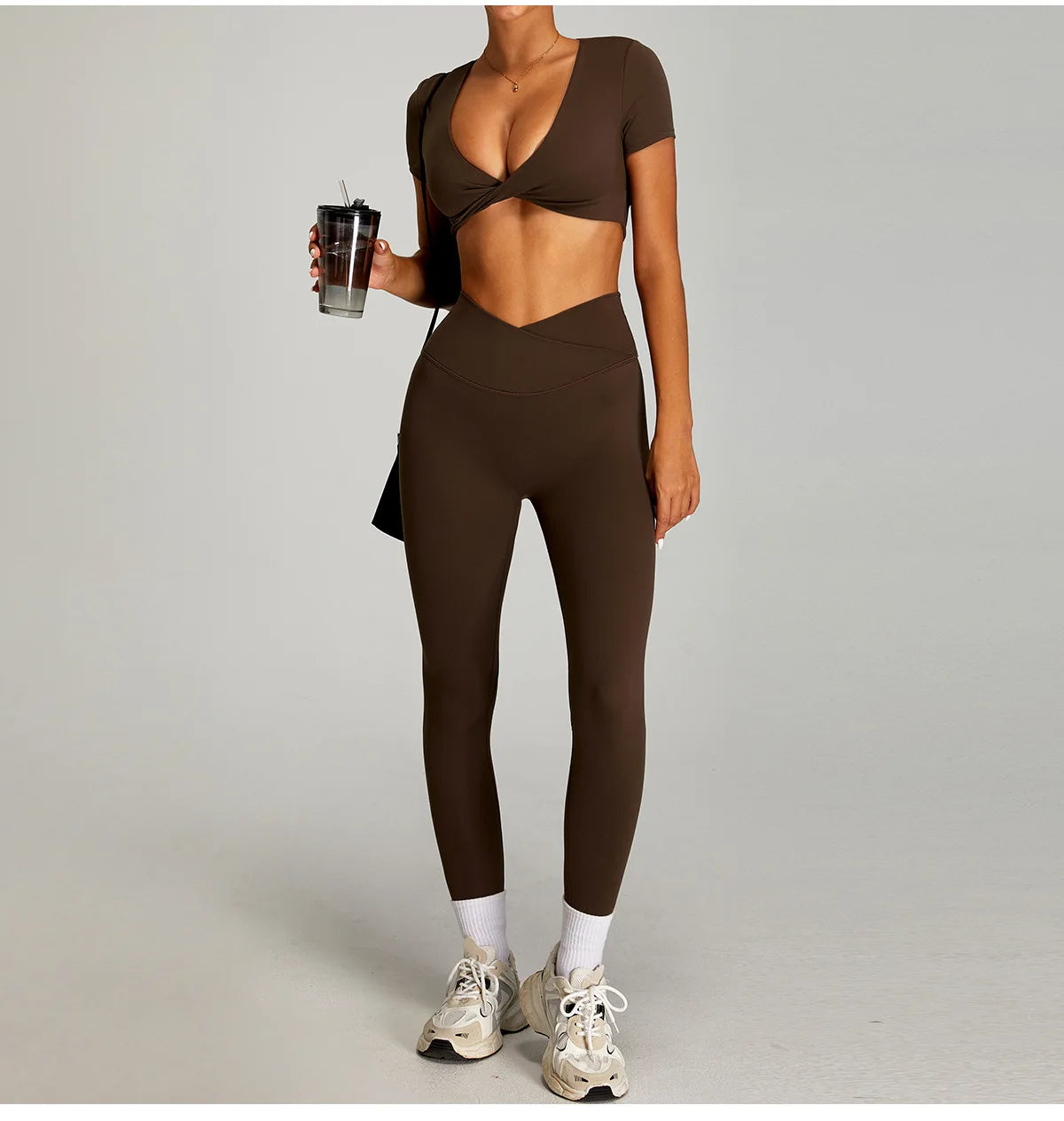 Open Back Crop Top
