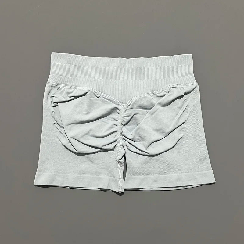 Women's Seamless Scrunch Biker Shorts