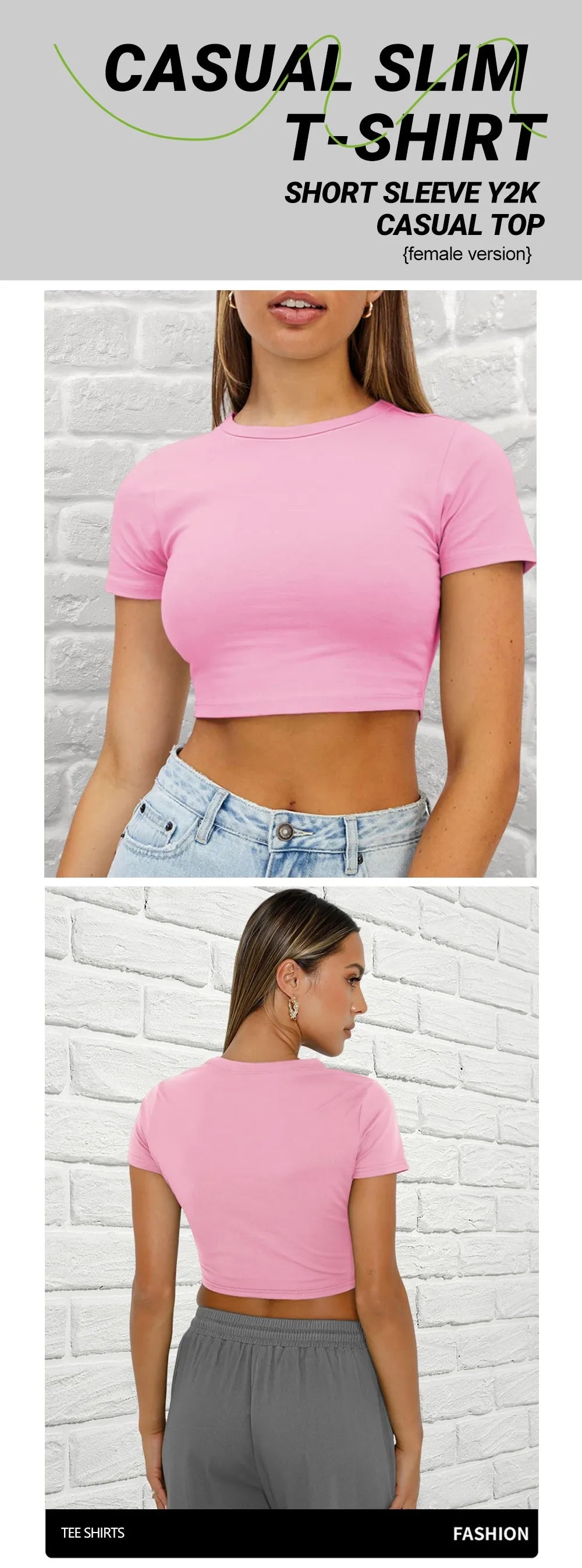 Lone Star Crop Tee