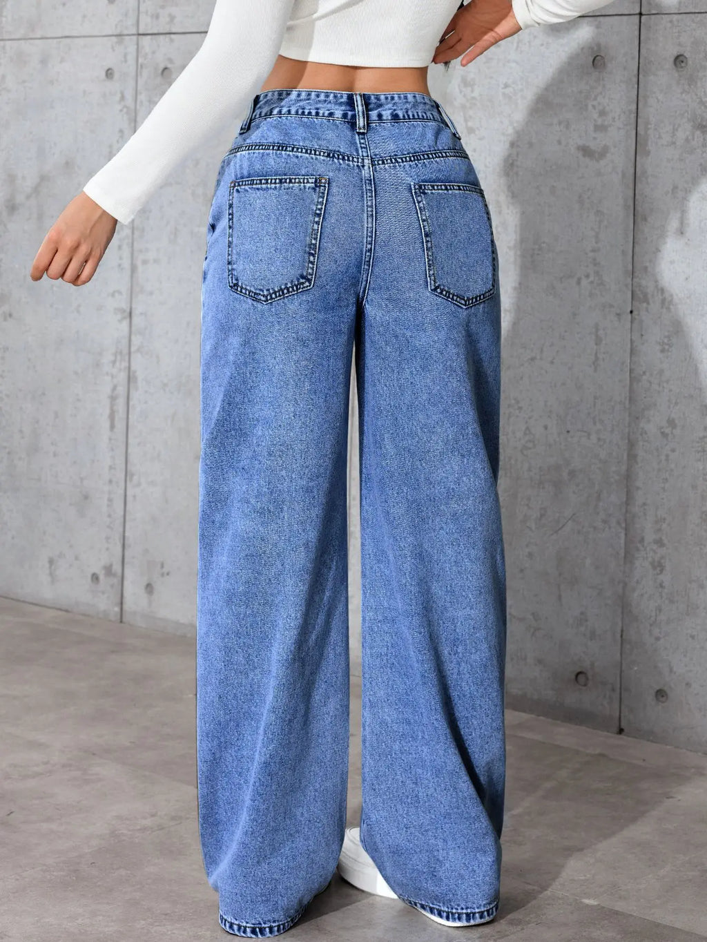Wide Leg Jeans