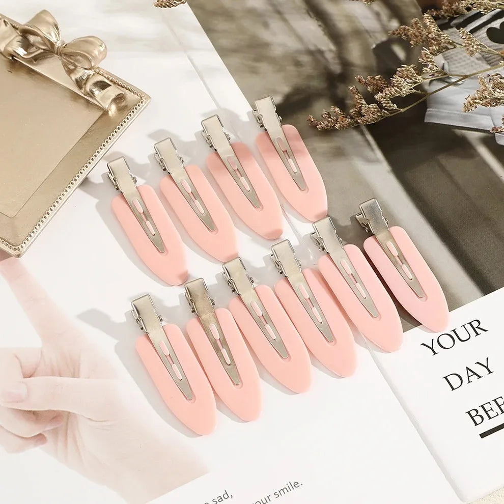 Seamless Hair Clip Set