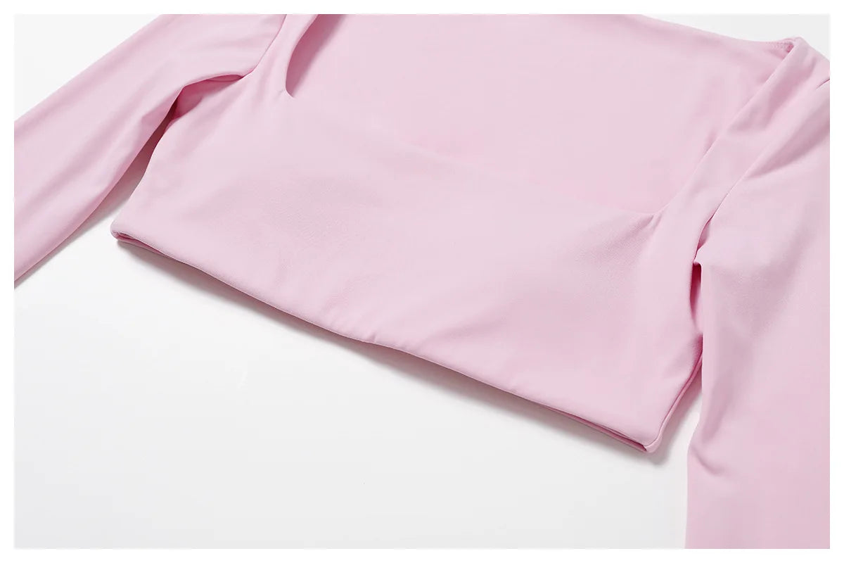 New Yoga Long sleeved Women's Outdoor Running Fitness Wear T-shirt Long sleeved Yoga Shirt Gym Push Up Workout Single Piece Top
