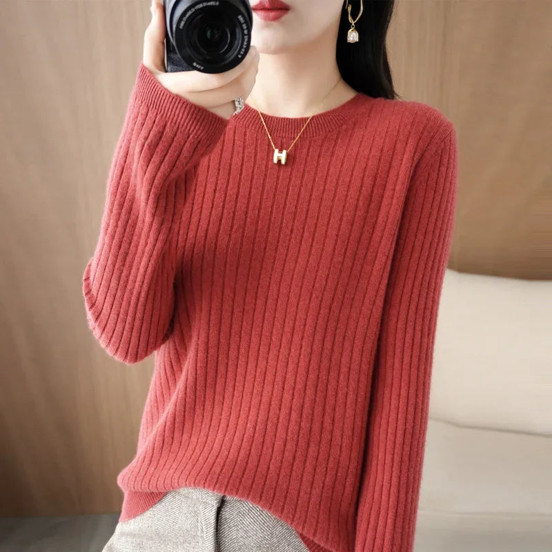 Everyday Cozy Pullover Sweater