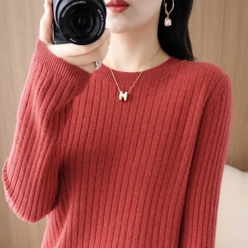 Everyday Cozy Pullover Sweater
