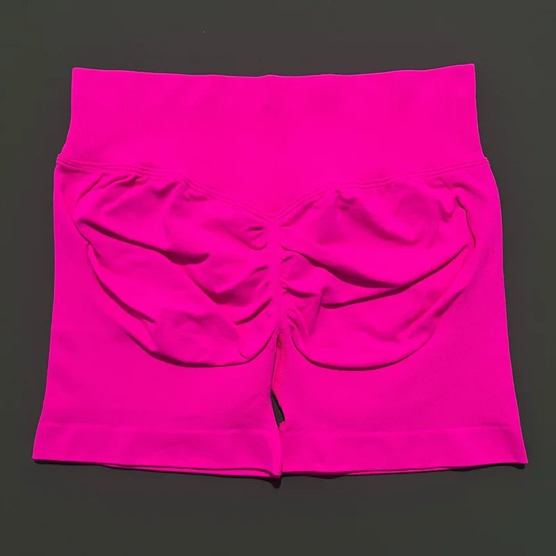 Women's Seamless Scrunch Biker Shorts