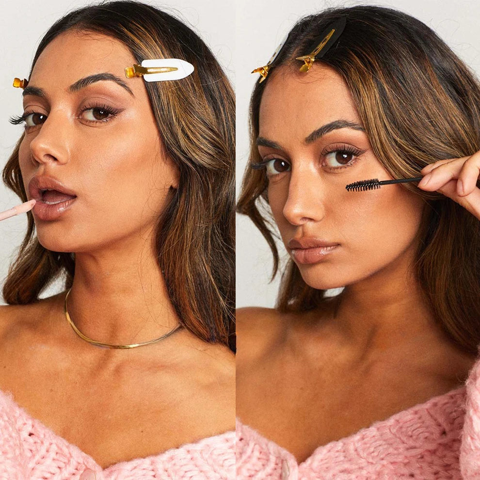 Seamless Hair Clip Set