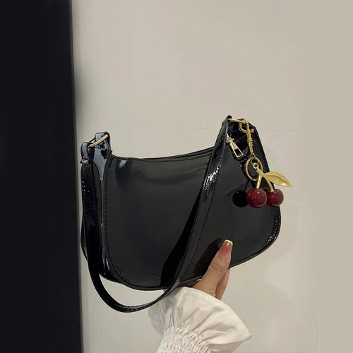 Cherry Charm Flap Bag