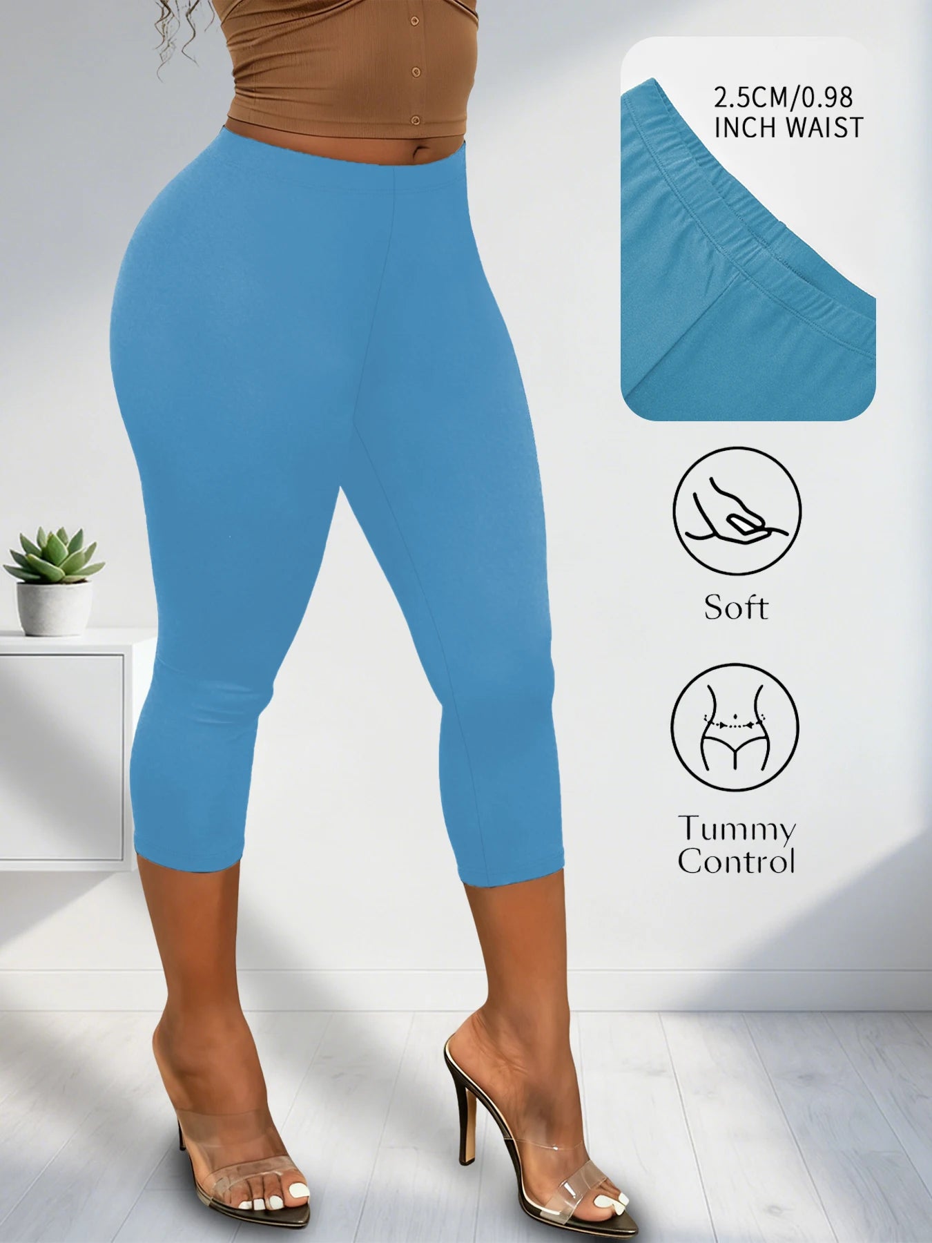 Soft Capri Leggings