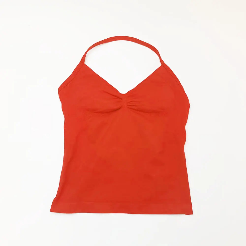 Longline Strappy Yoga Tank