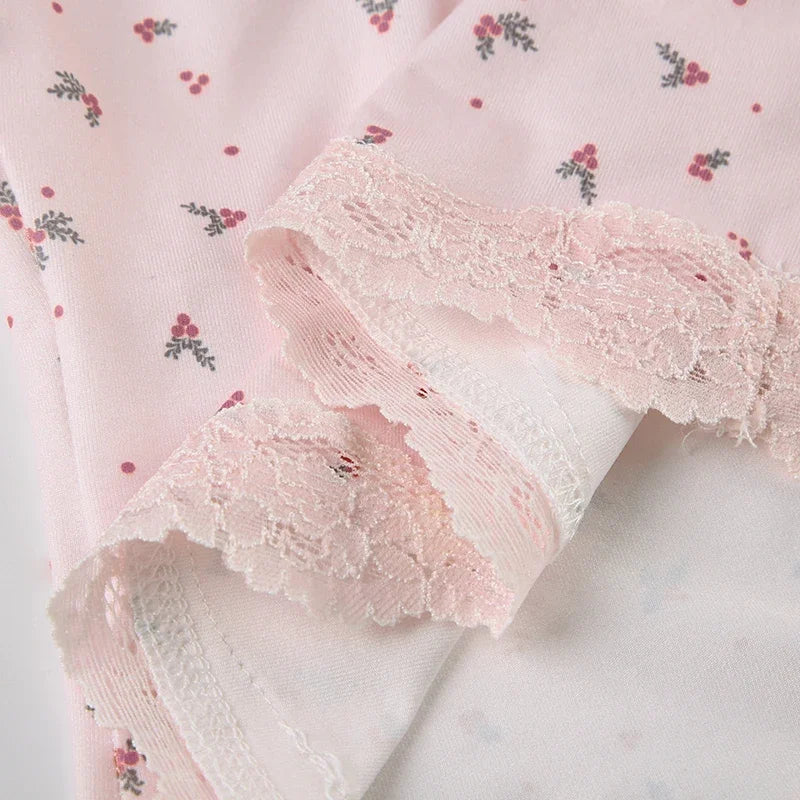 Lace Lounge Set