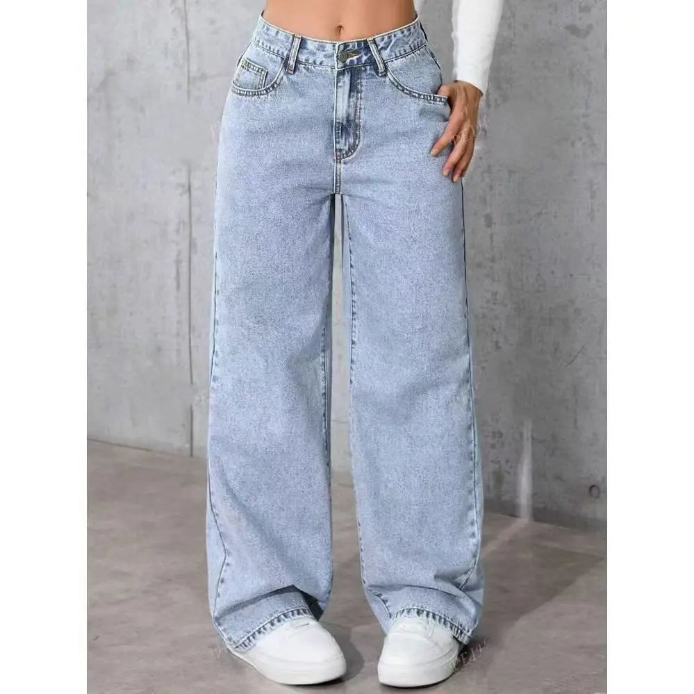 Wide Leg Jeans