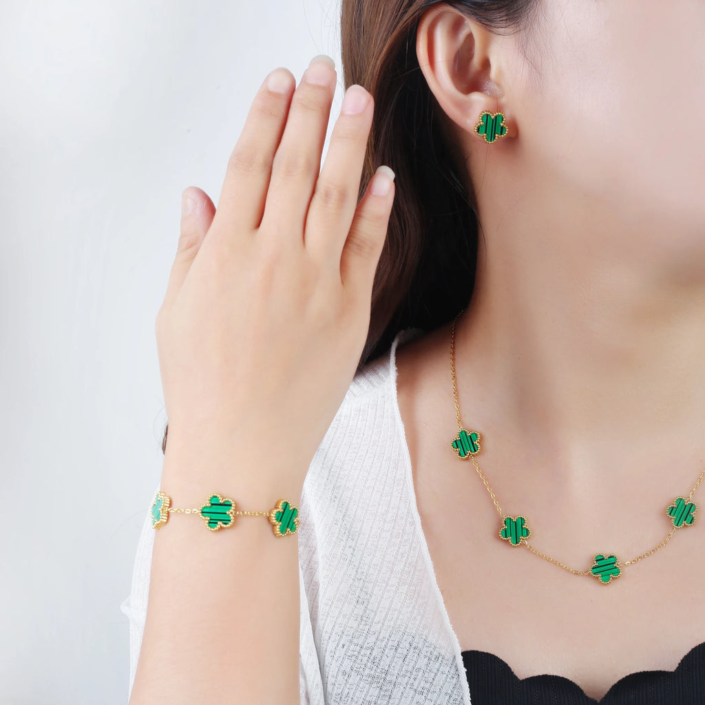Five Petal Shell Bracelet