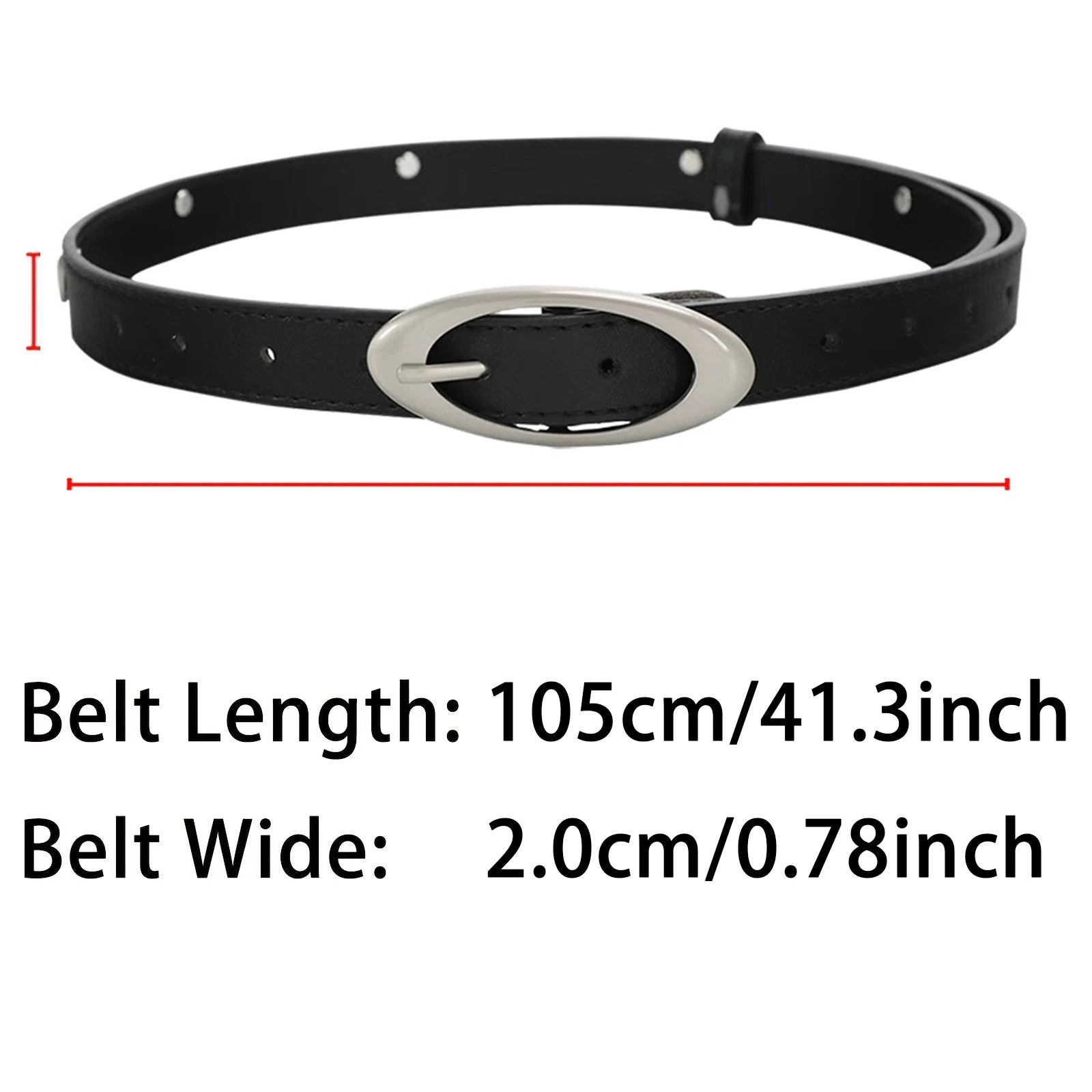 Moon & Star Punk Belt