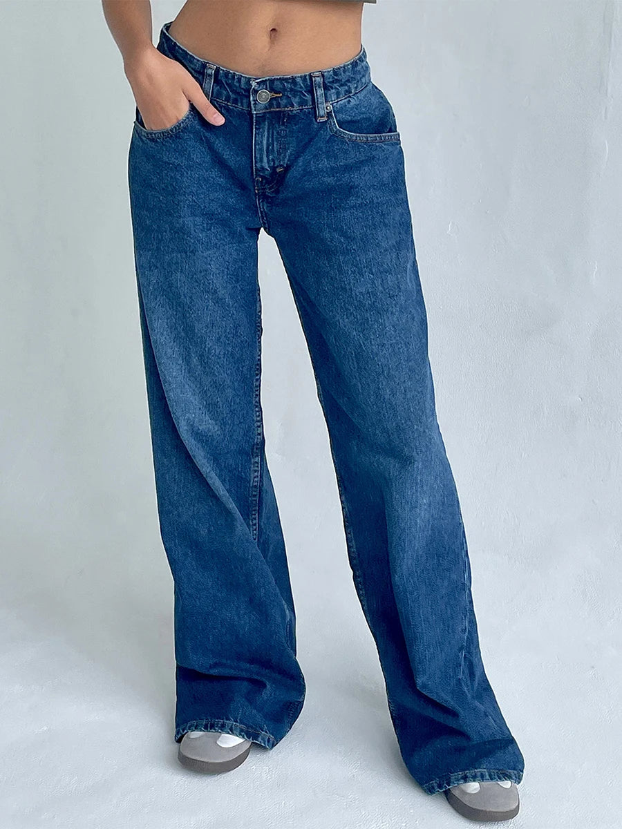 Saint Ivy Baggy Boyfriend Jeans