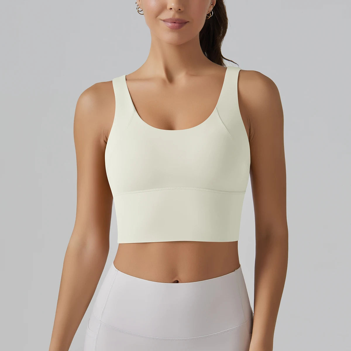 Yoga Bra Underwear Women Summer Shockproof Bra Beautiful Back Sports Running External Wear Training Fitness Yoga Tank Top Bra