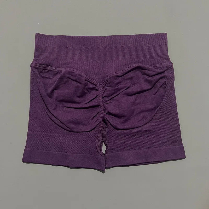 Women's Seamless Scrunch Biker Shorts