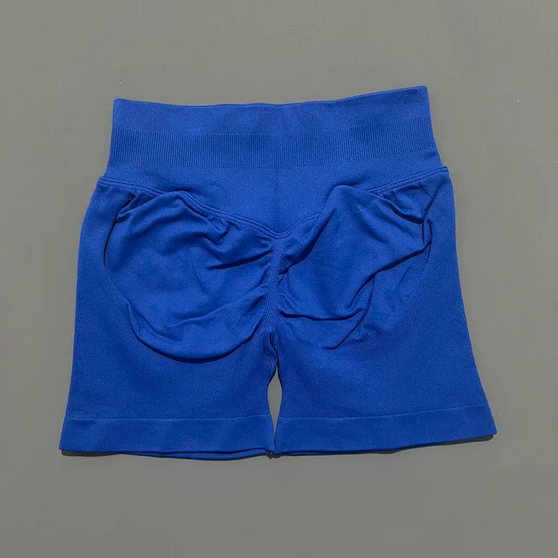 Women's Seamless Scrunch Biker Shorts