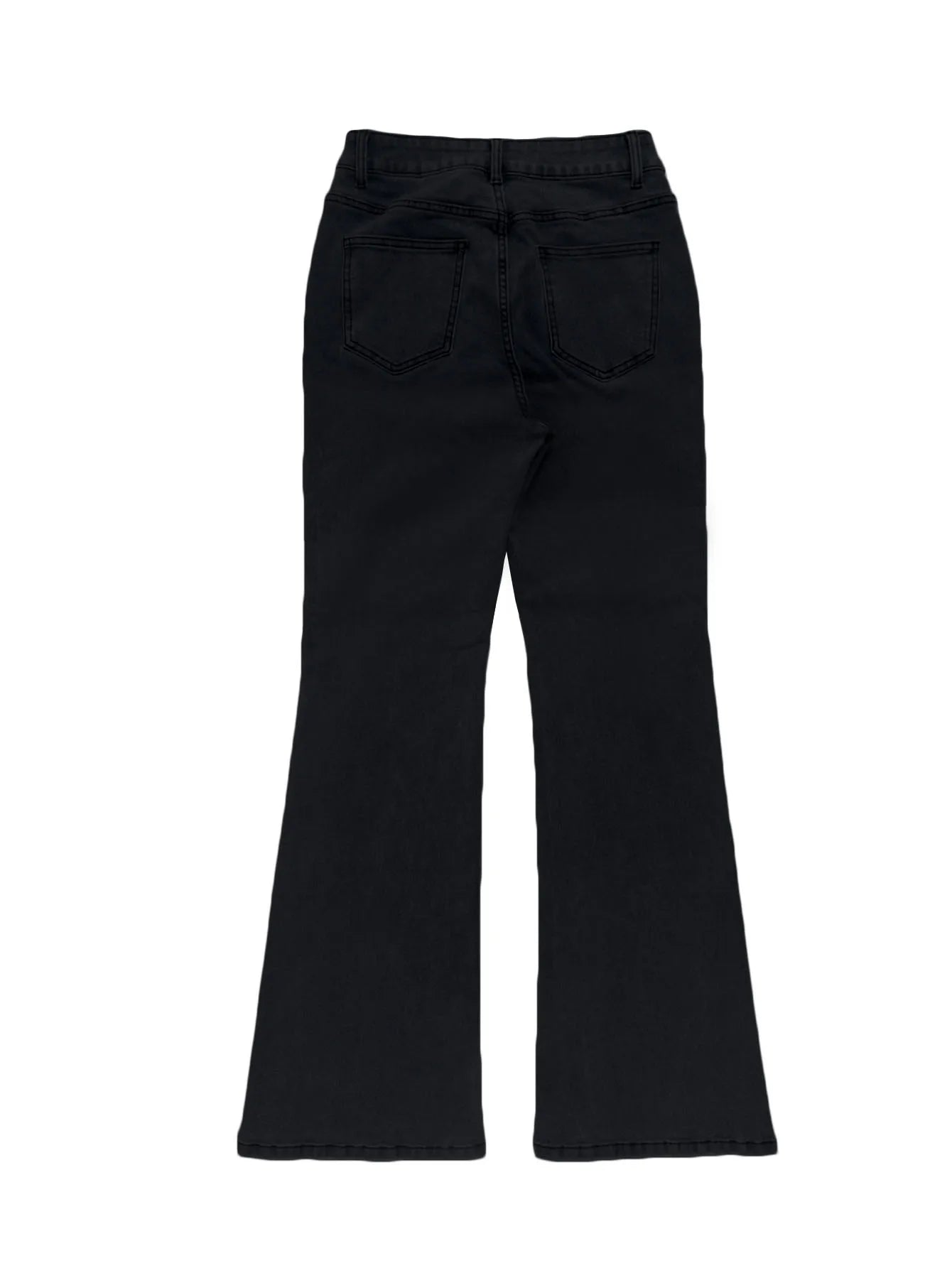 Saint Ivy Wide Leg Distressed Jeans