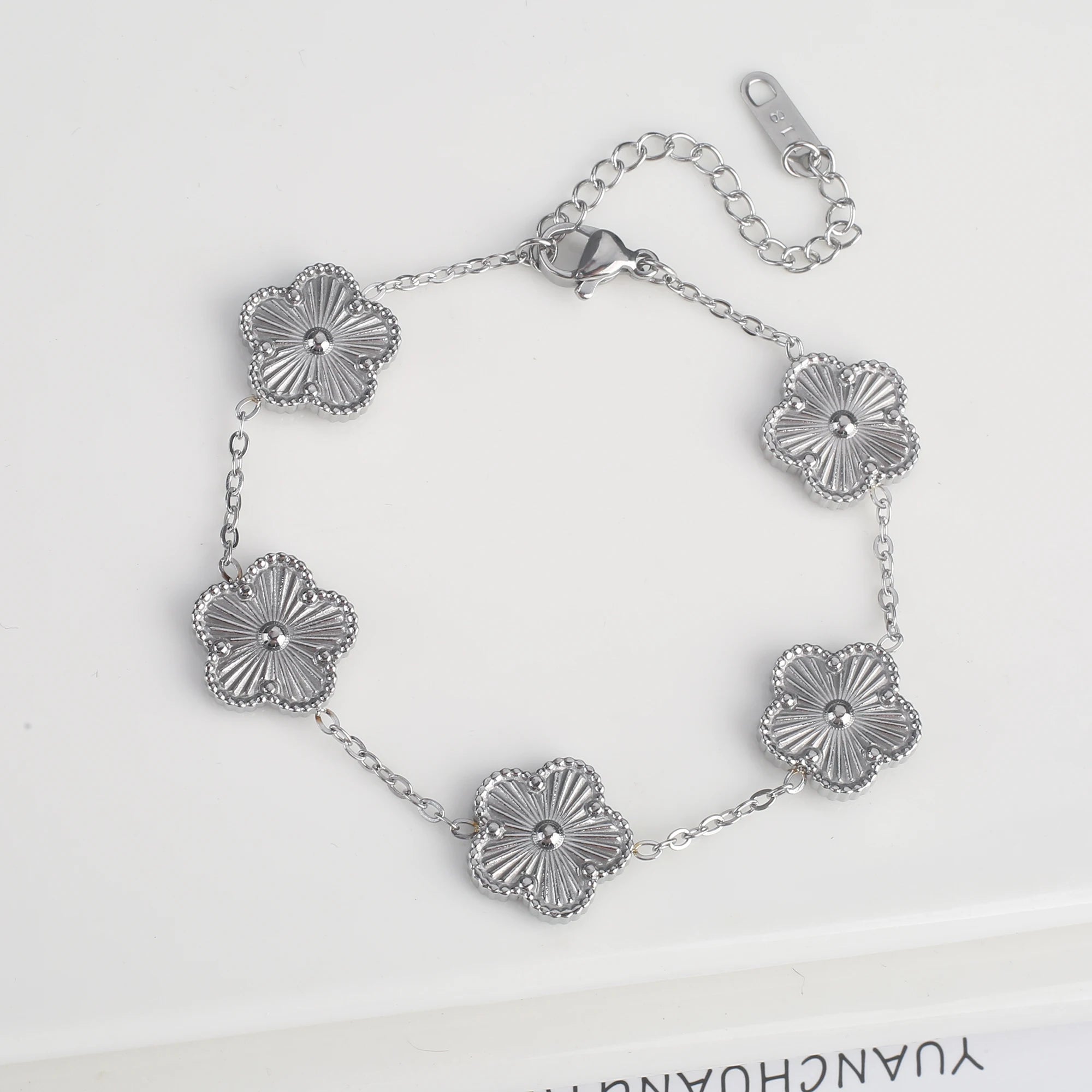 Five Petal Shell Bracelet