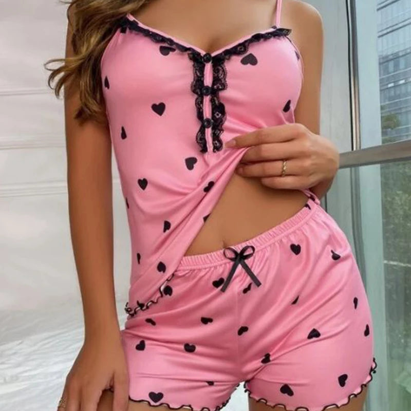 Soft Night Knit Pajama Set