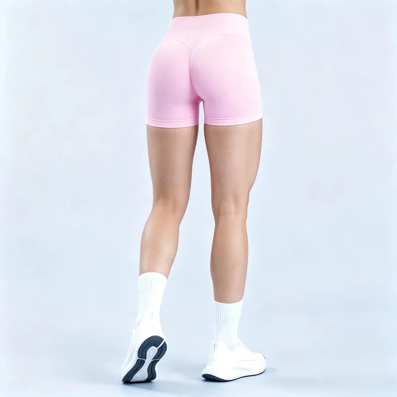 Women's Seamless Scrunch Biker Shorts