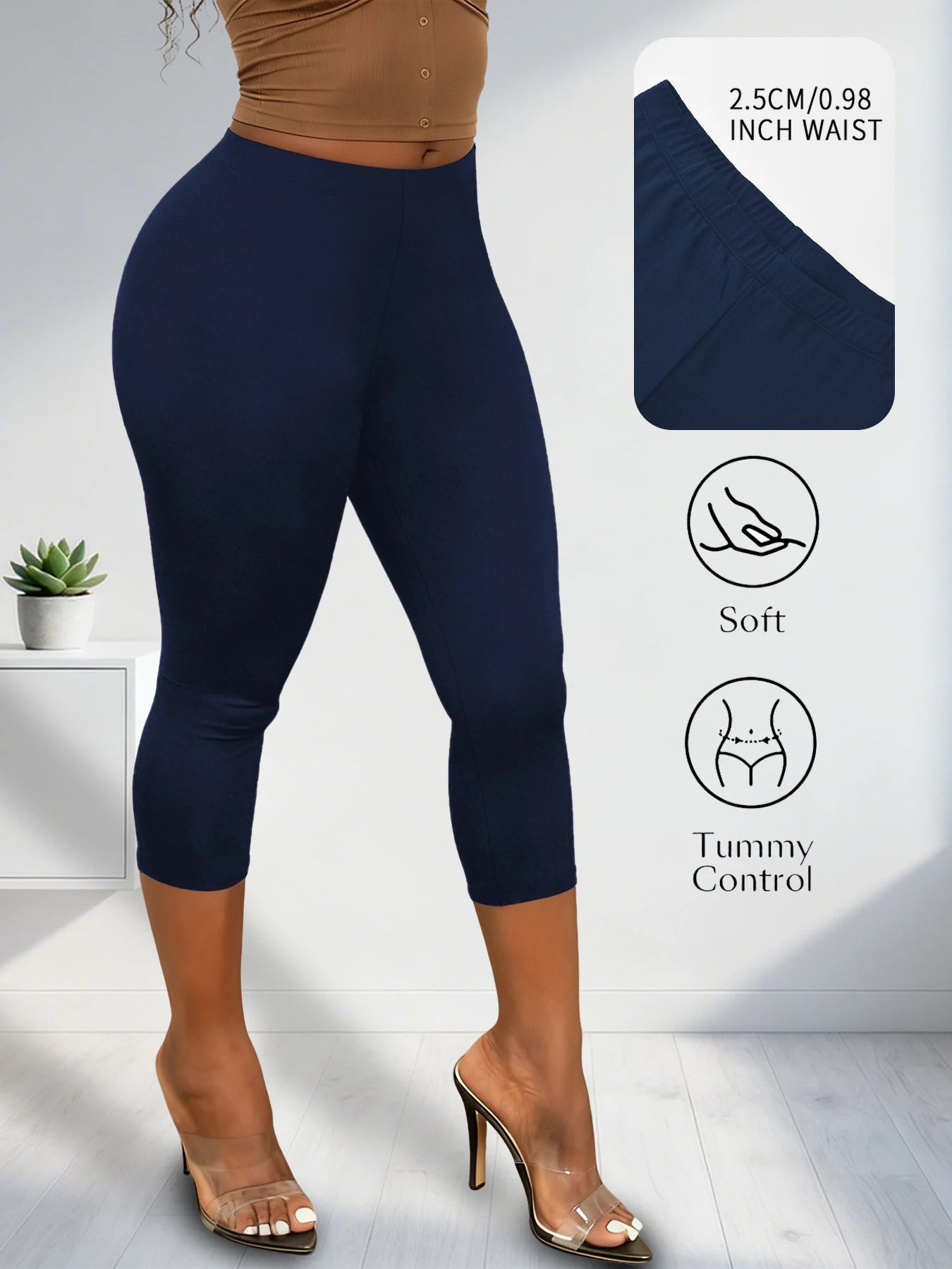 Soft Capri Leggings
