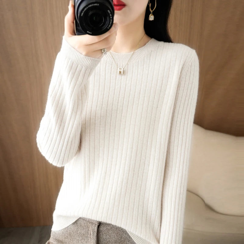 Everyday Cozy Pullover Sweater