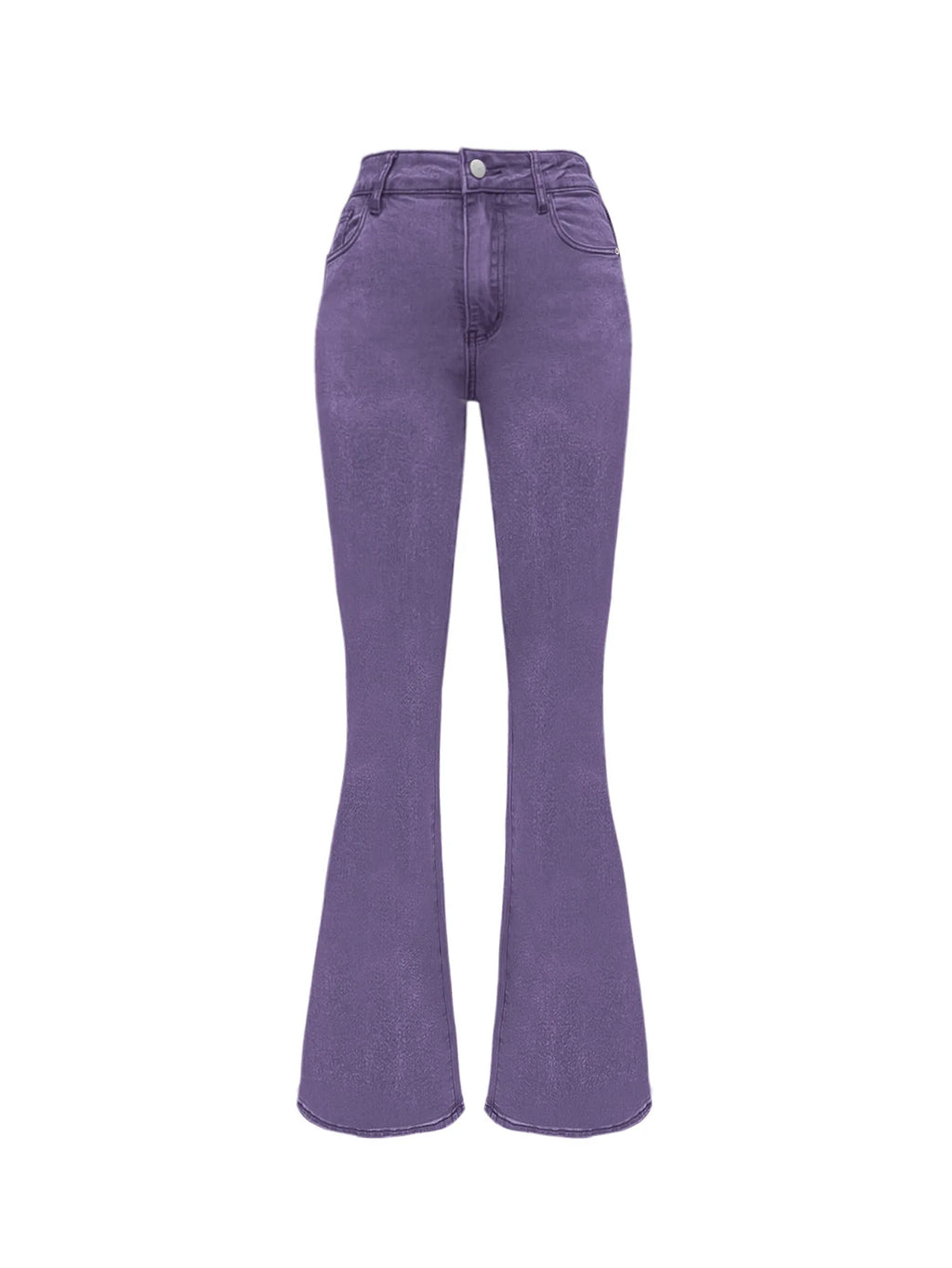 Saint Ivy Wide Leg Distressed Jeans