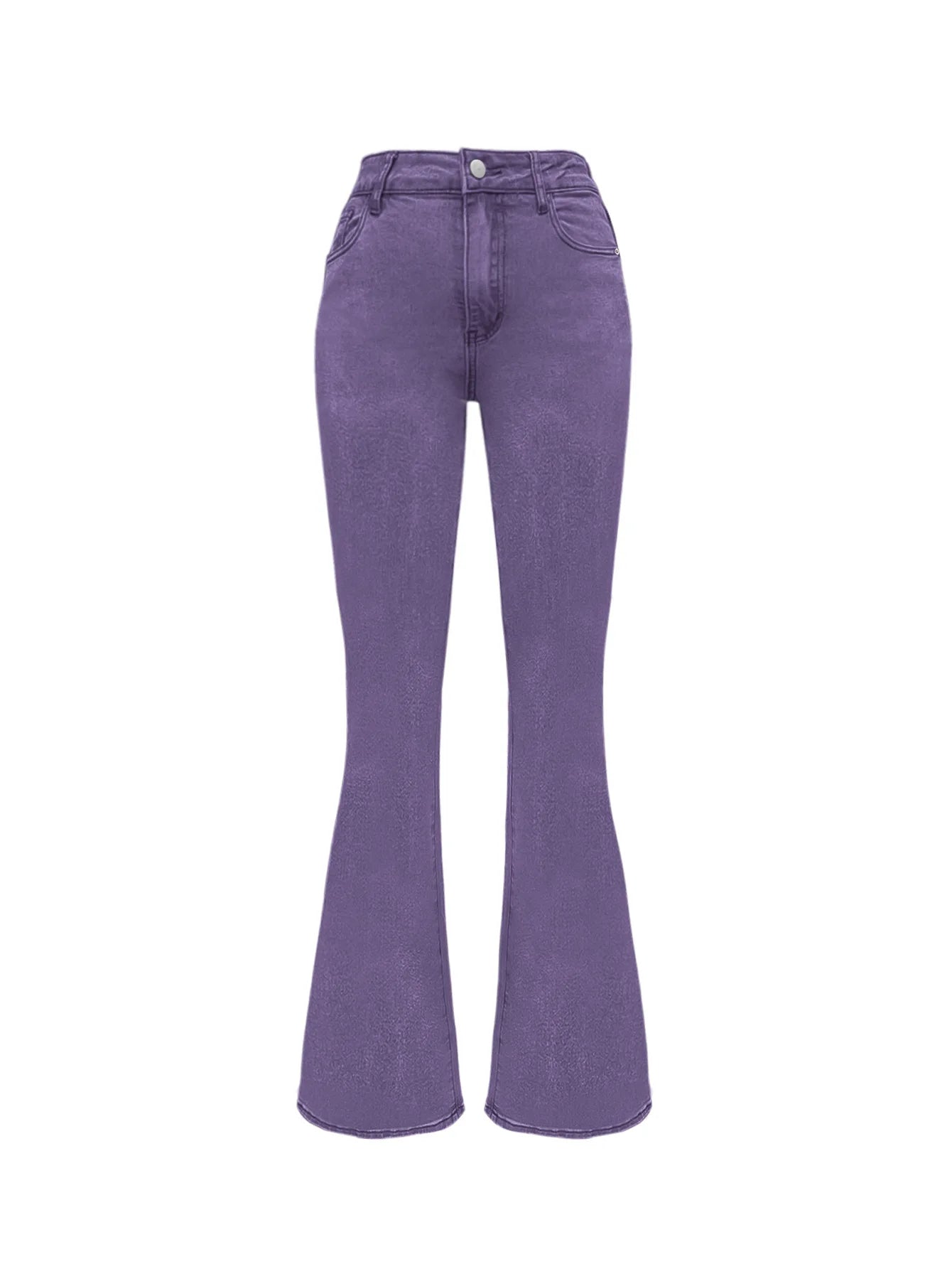 Saint Ivy Wide Leg Distressed Jeans