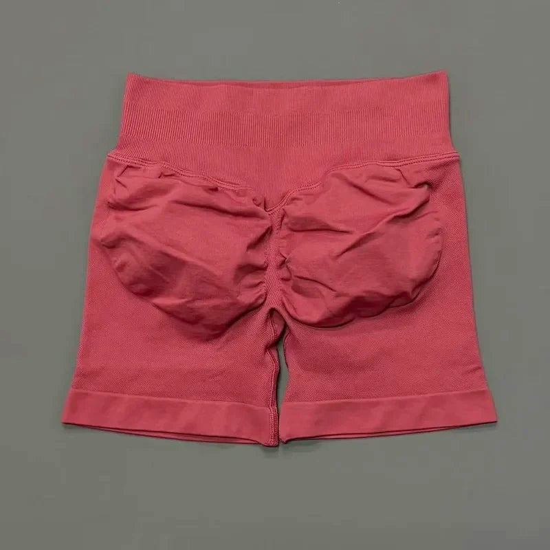 Women's Seamless Scrunch Biker Shorts