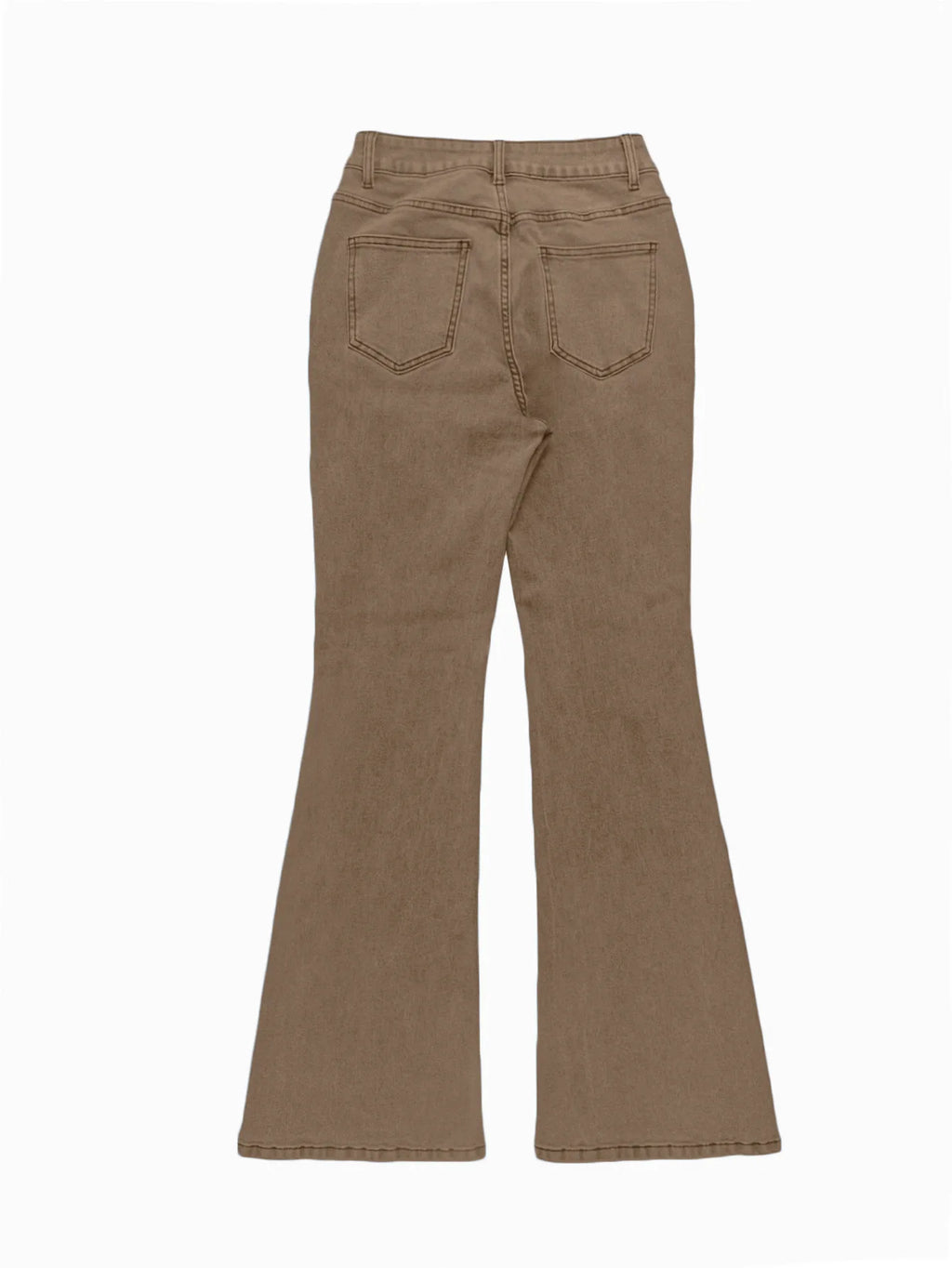 Saint Ivy Wide Leg Distressed Jeans
