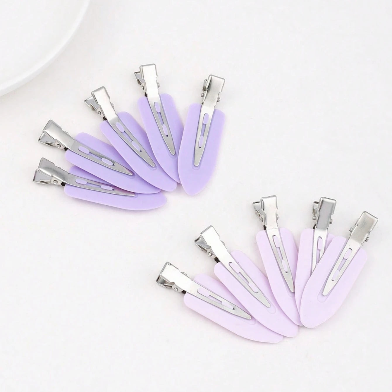 Seamless Hair Clip Set