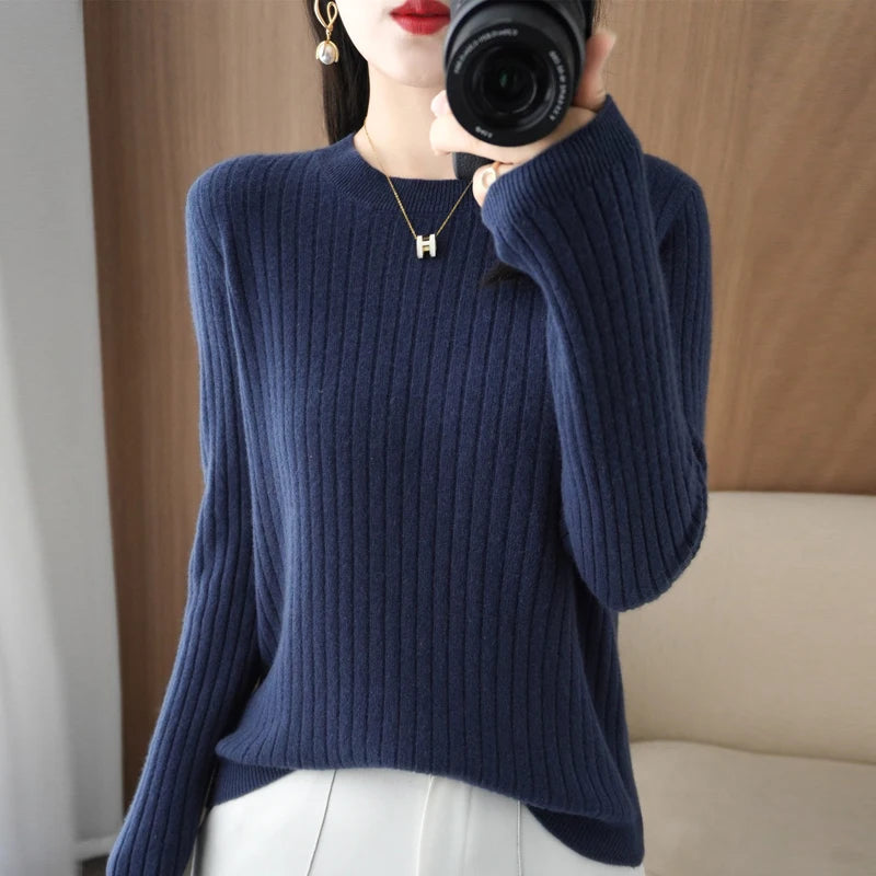 Everyday Cozy Pullover Sweater