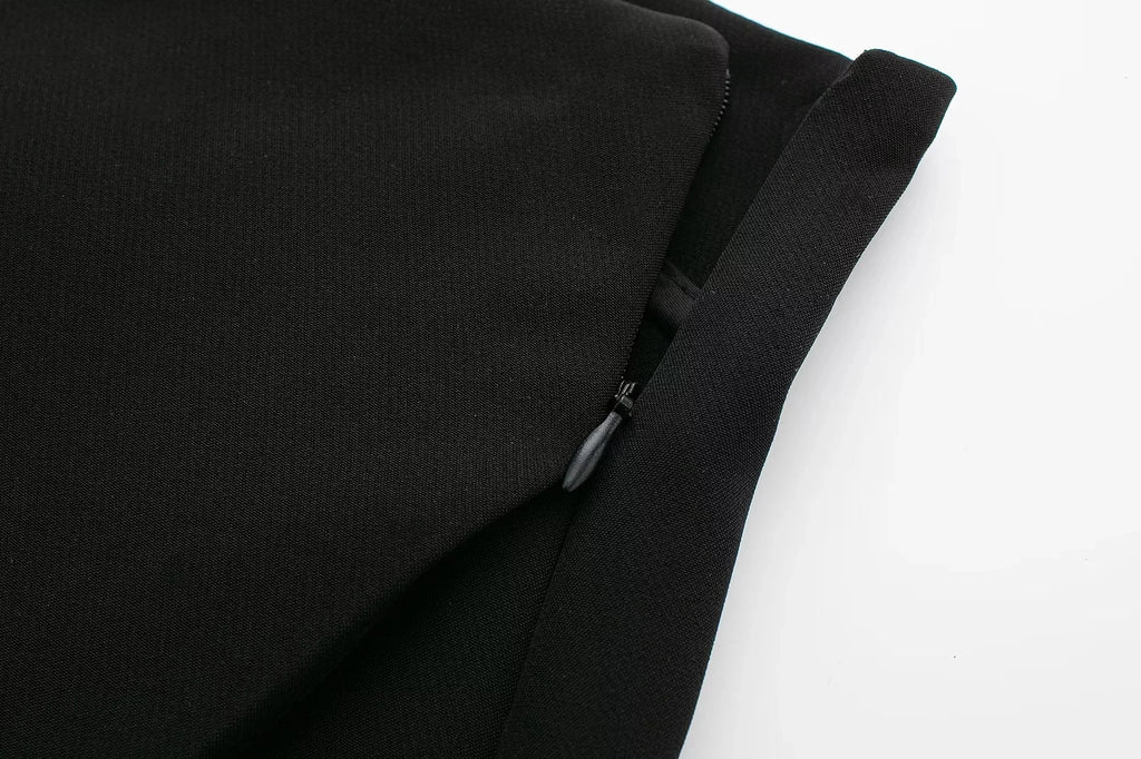HXAO Women's Skirt Shorts Summer Beige Black Skirt Pants Woman Office High Waist Skort For Women Asymmetrical Pink Brown Skirt
